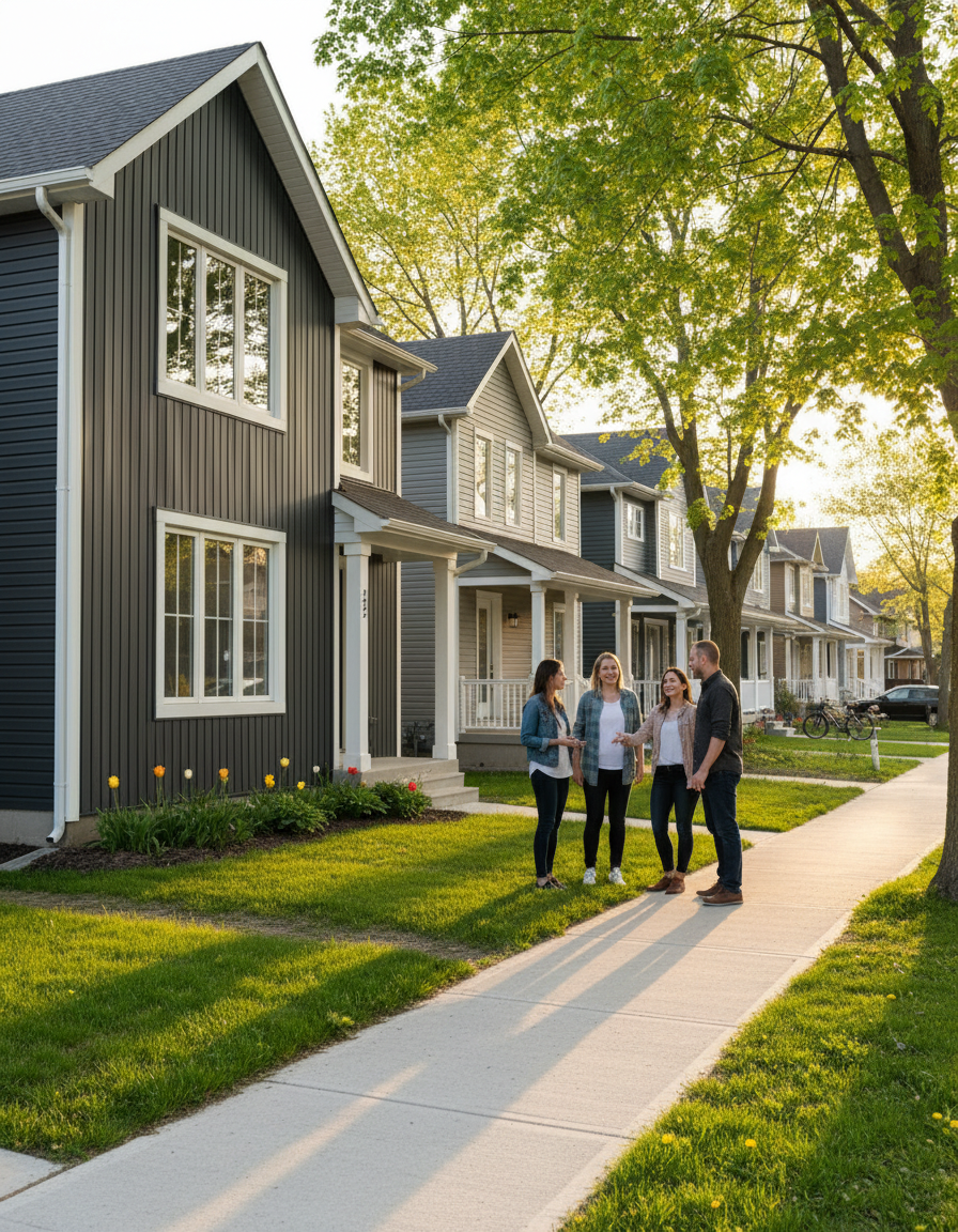 Beautiful street with renovated homes - Quality Contracting ad